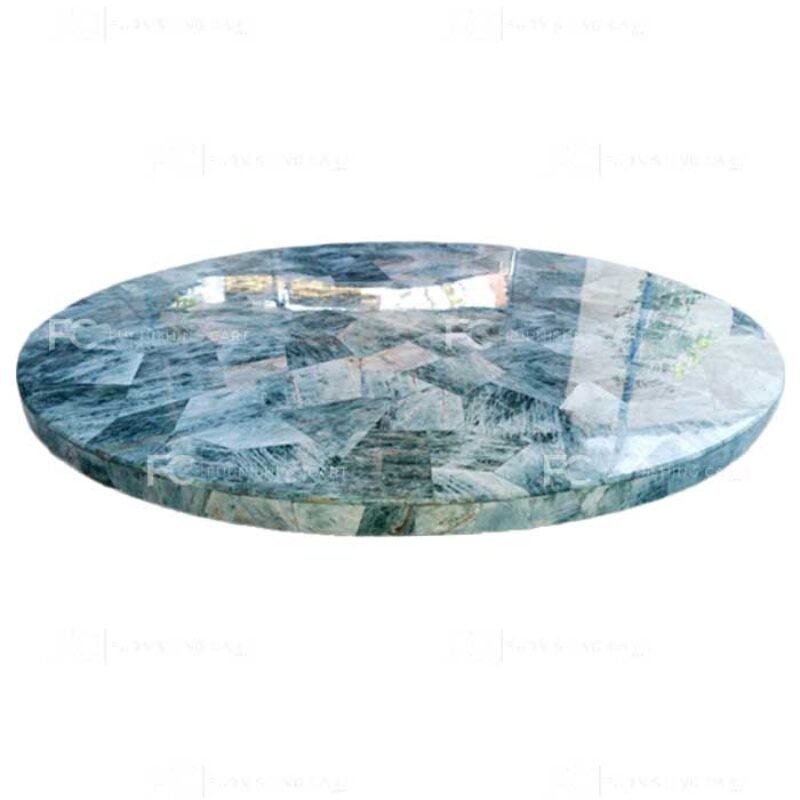 Amazonite Round Table – R102