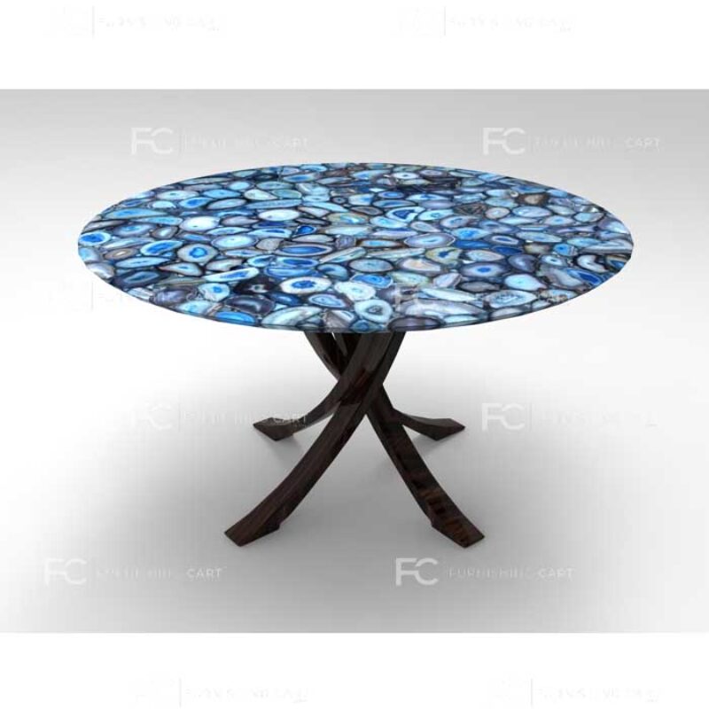 Blue Agate Coffee Table – Unico