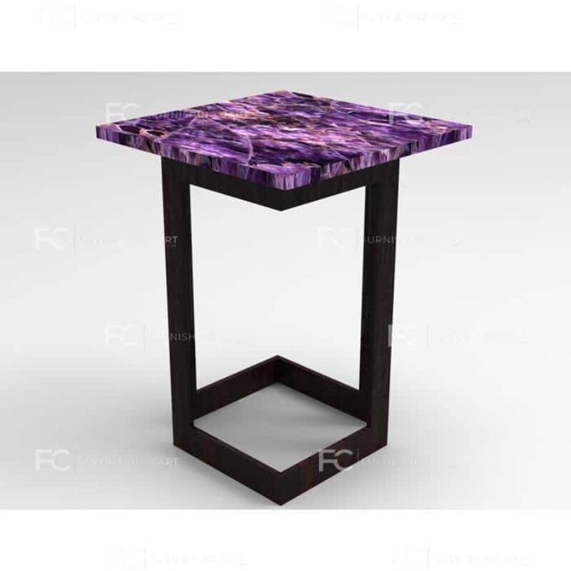 Amethyst End Table – Unico