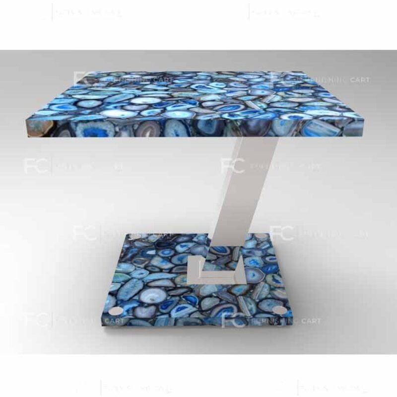 Blue Agate End Table – Bene