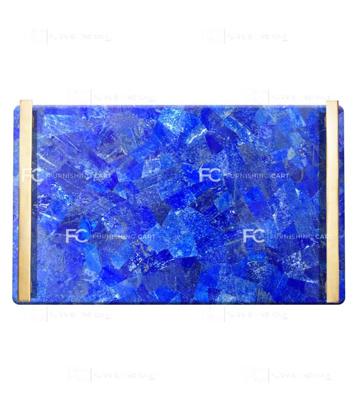 Lapis Lazuli Serving Tray - S115