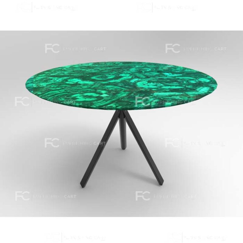 Malachite Coffee Table – Lusso