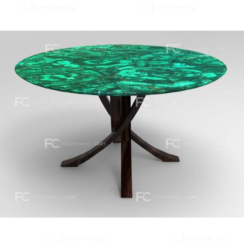 Malachite Coffee Table – Unico