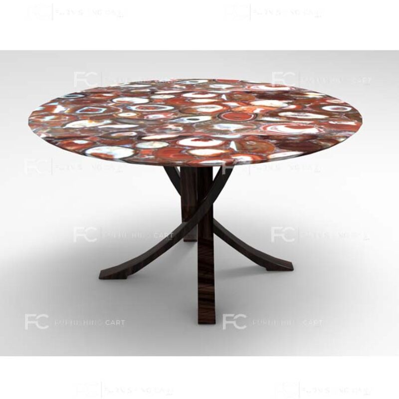 Red Agate Coffee Table – Unico