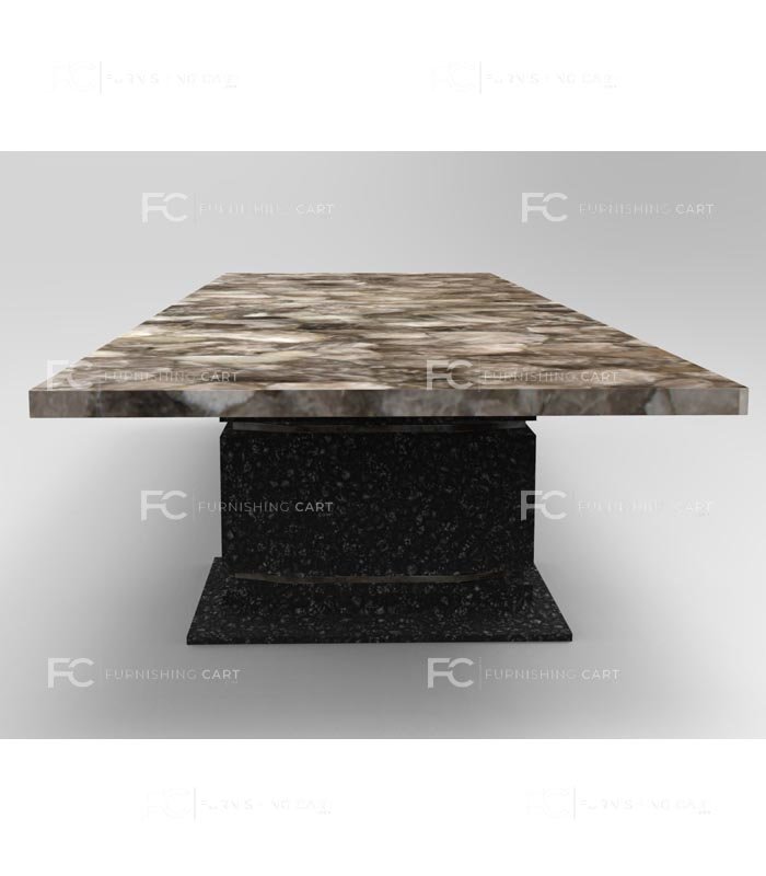 Smoky Quartz Center Table - Standard - Image 2