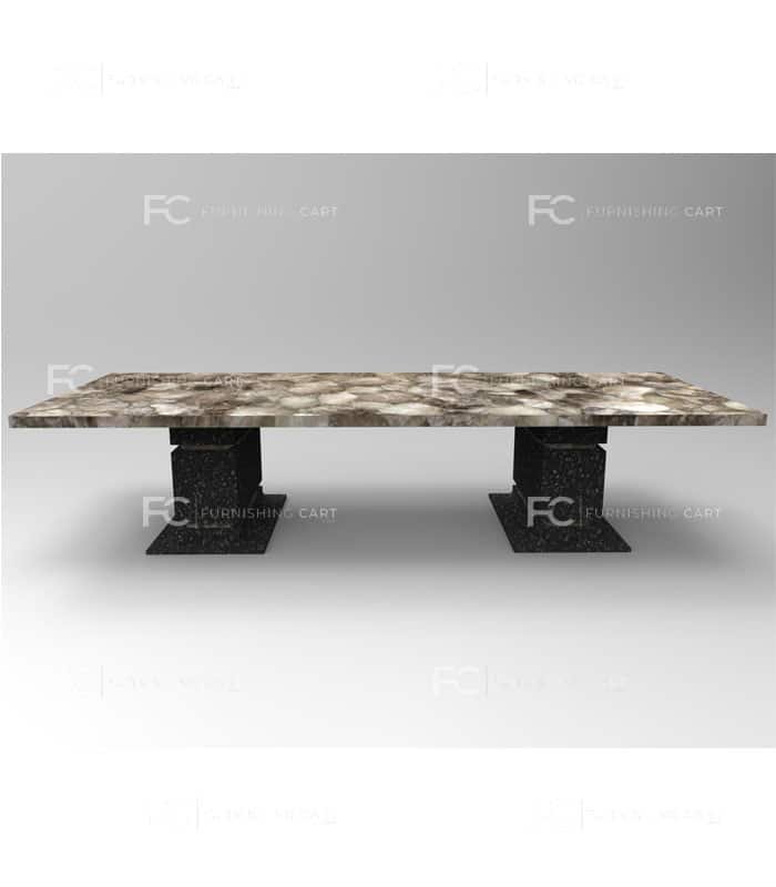 Smoky Quartz Center Table - Standard - Image 3