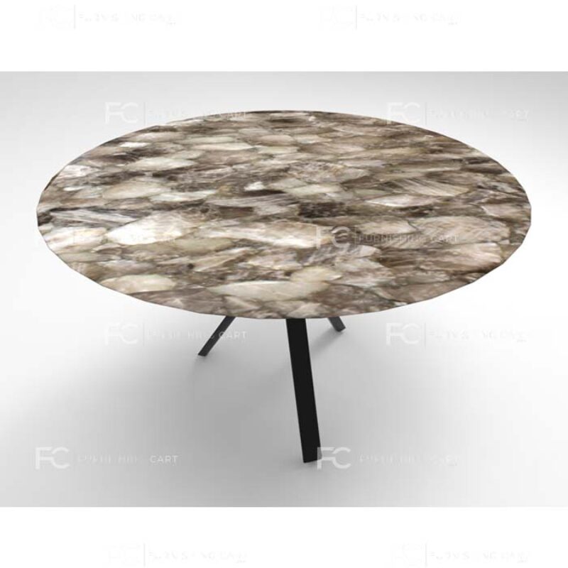 Smoky Quartz Coffee Table – Lusso