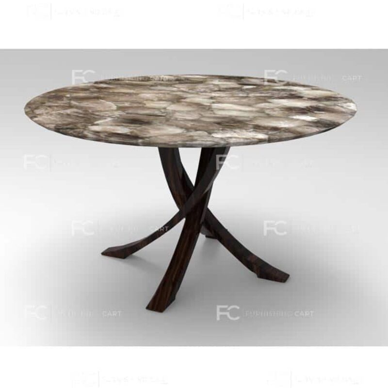 Smoky Quartz Coffee Table – Unico