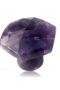 Amethyst Diamond Cut Knobs