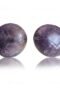 Amethyst Round Knobs