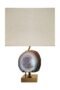 Grey Agate Table Lamp Shade TL-101