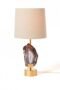 Black Agate Chalcedony Lamp TL-104