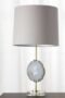 Botswana Grey Agate Natural Crystal Lamp Shade TL-105