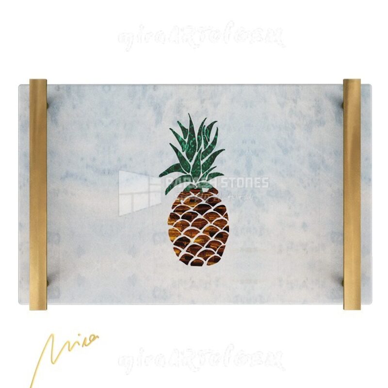 Pineapple Tray Gemstones – Mira Design