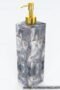 Grey Agate Soap Dispenser