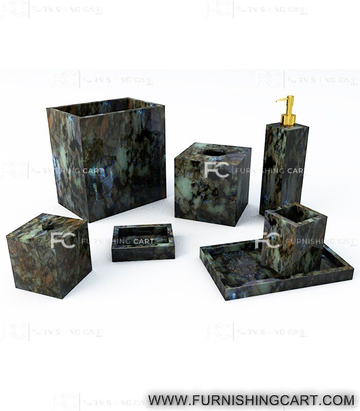 labradorite-bath-accessories-set