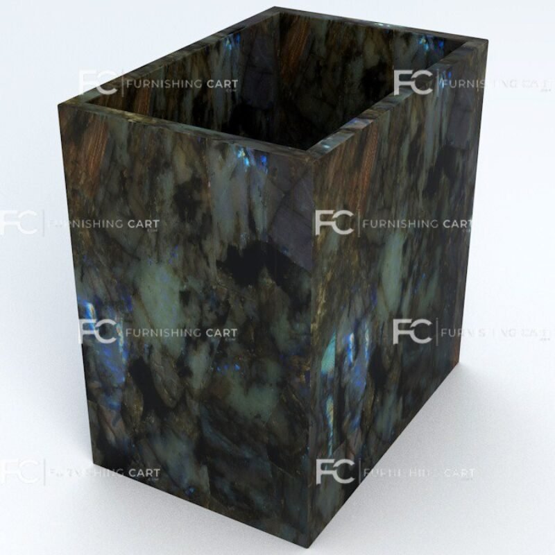 Labradorite Canister