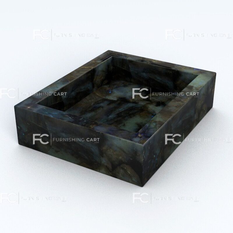 Labradorite Soap Dish