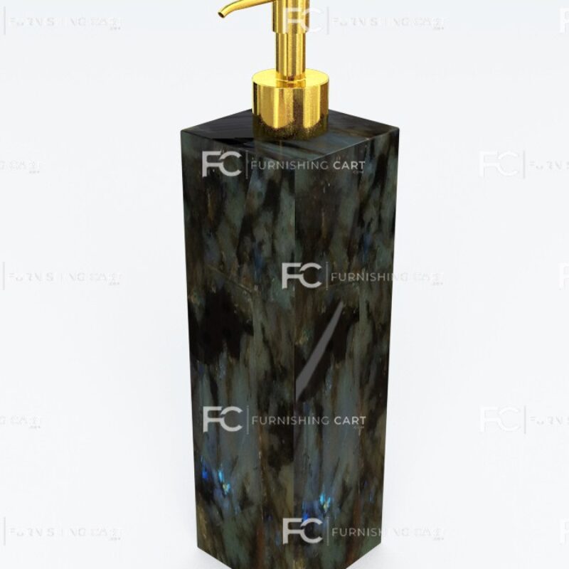 Labradorite Soap Dispenser