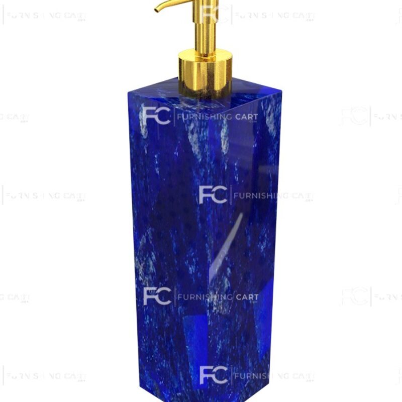 Lapis Lazuli Soap Dispenser