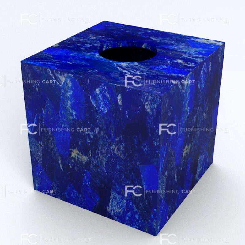 Lapis Lazuli Tissue Box