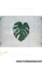 palm-fan-leaf-tray-malachite-marble-3