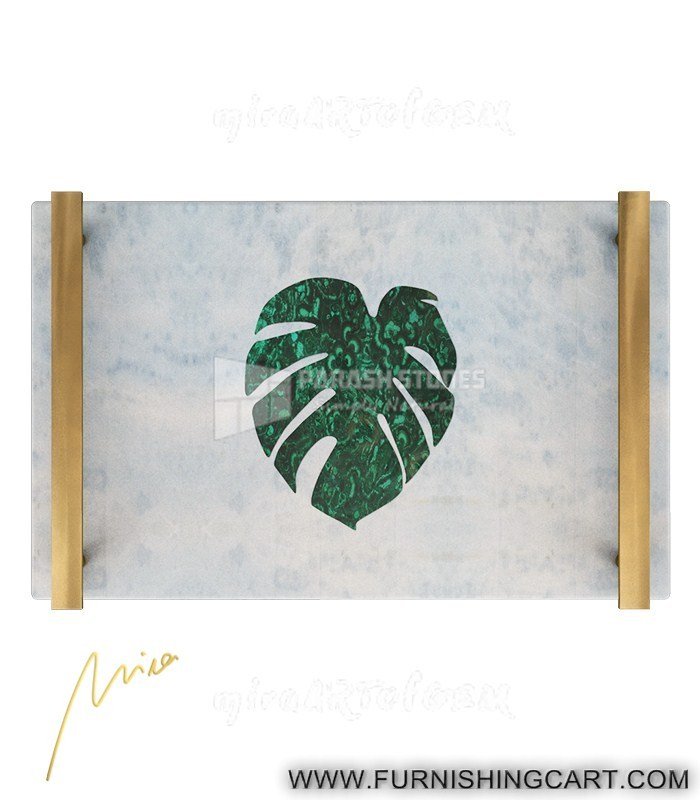 palm-fan-leaf-tray-malachite-marble-3