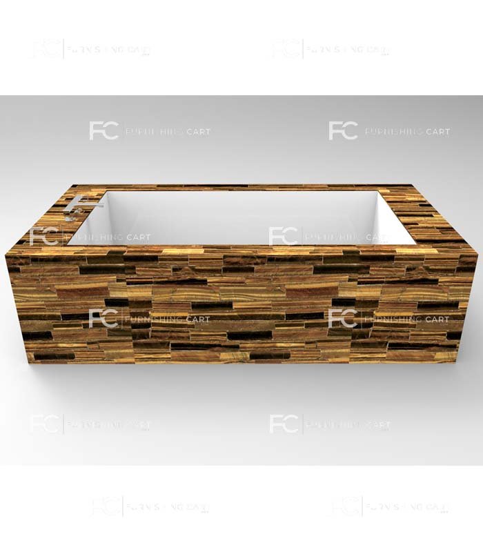 Tiger Eye Golden Bathtub BT-115 - Fascino - Image 2
