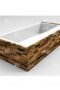 Golden Tiger Eye Bath Tub BT-117 - Affetto