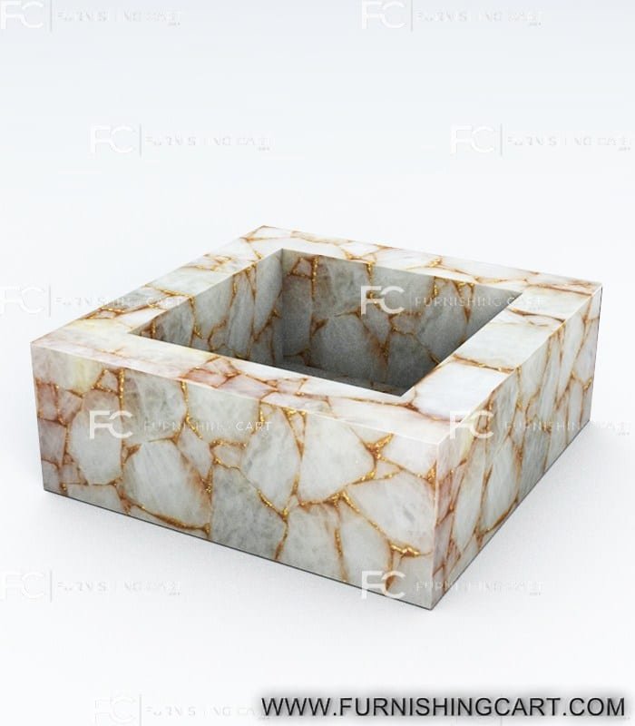 white-quartz-gold-wash-basin-vessel-sink-square-lwb-146-view-1