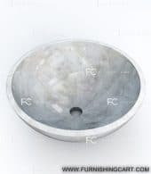 white-quartz-round-wash-basin-vessel-sink-lwb-143-view-1