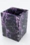 Amethyst Gemstone Brush Holder