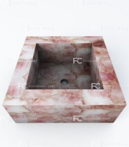 pink-quartz-square-wash-basin-vessel-sink-lwb-140