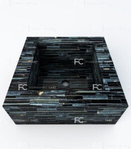 tiger-eye-blue-square-wash-basin-vessel-sink-lwb-137-depth-image