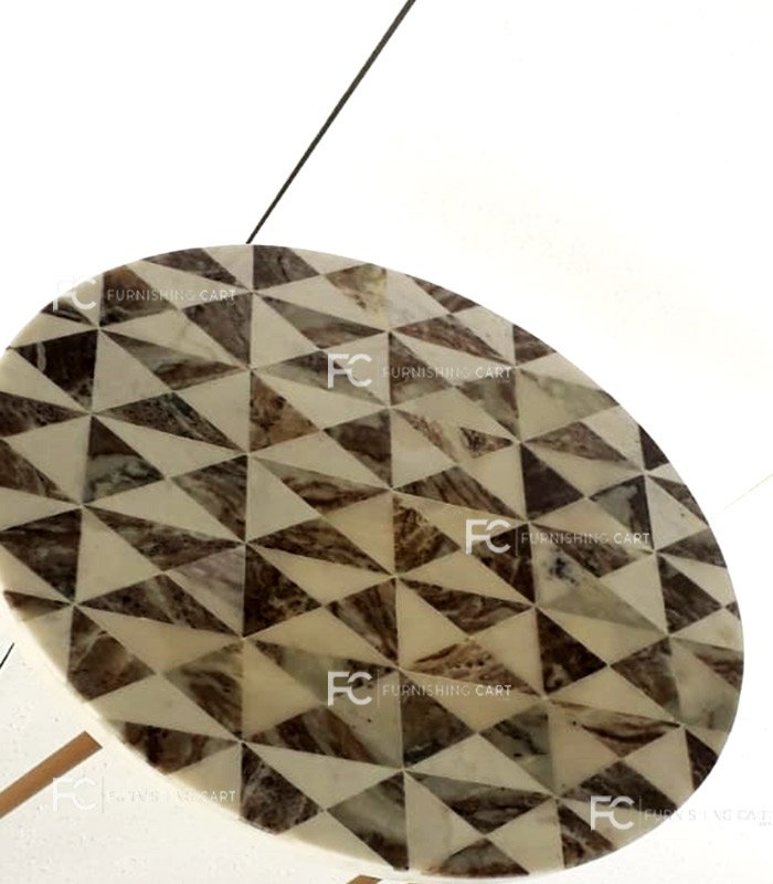 Agate Marble - PD118 - Pietra Dura Table Top - Image 3