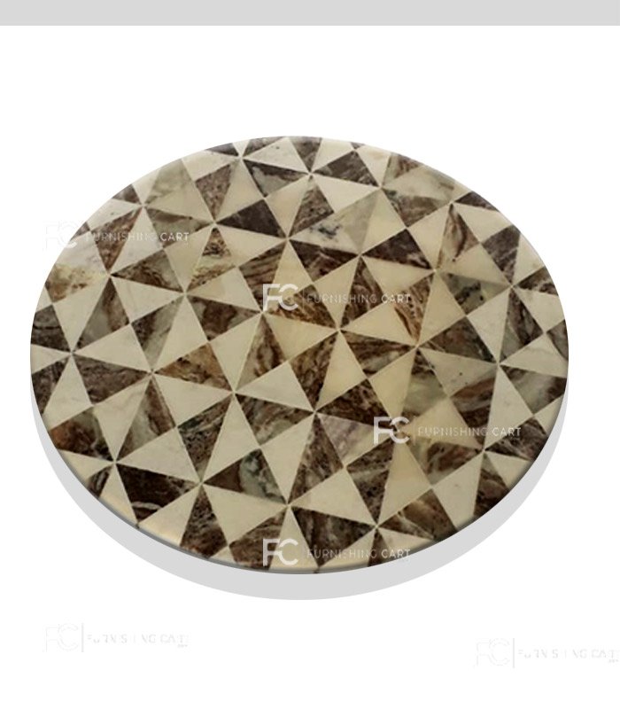 Agate Marble Pietra Dura Table Top