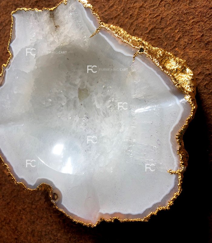 Grey Agate Ash Tray-ASH107 - Image 4