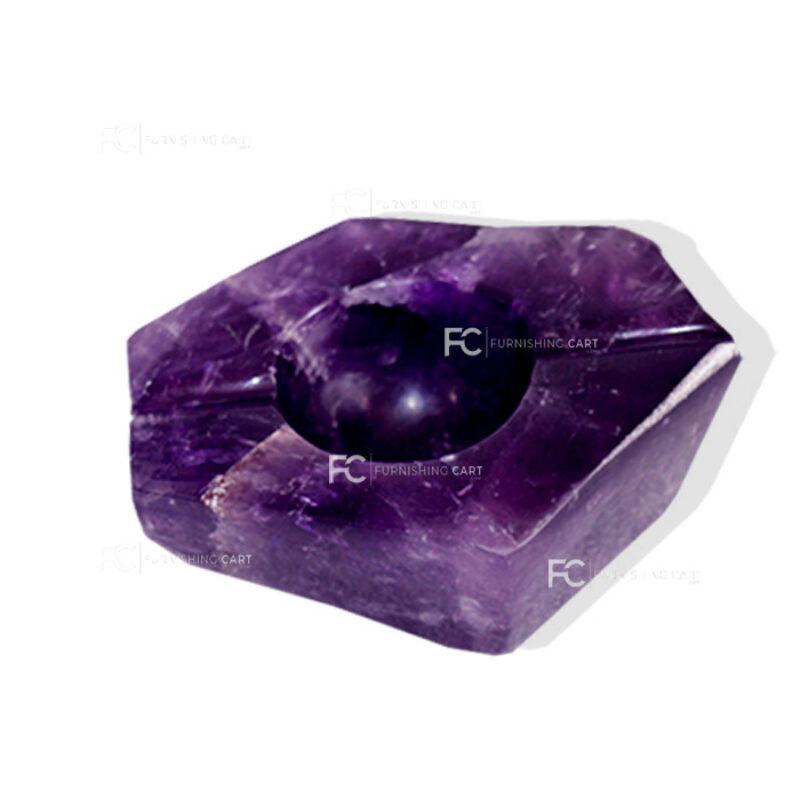 Amethyst Ash Tray