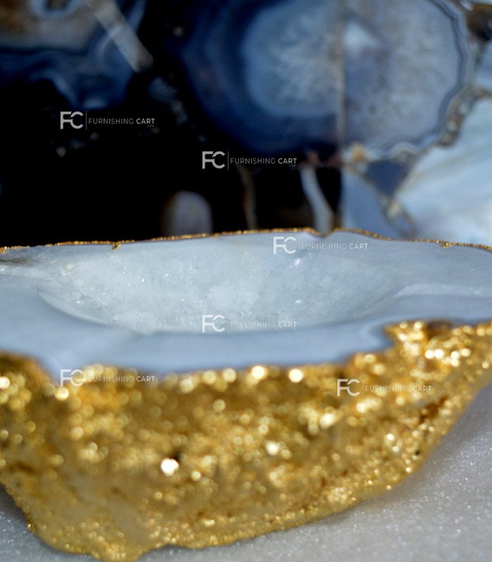 Grey Agate Ash Tray-ASH107 - Image 4