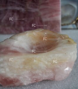 Pink Quartz Ash Tray-ASH101 - Image 5