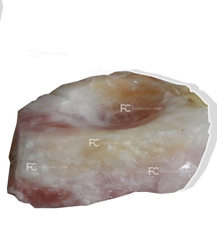 Pink Quartz Ash Tray-ASH101