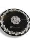 Black-White Marble - PD102-Pietra Dura Table Top
