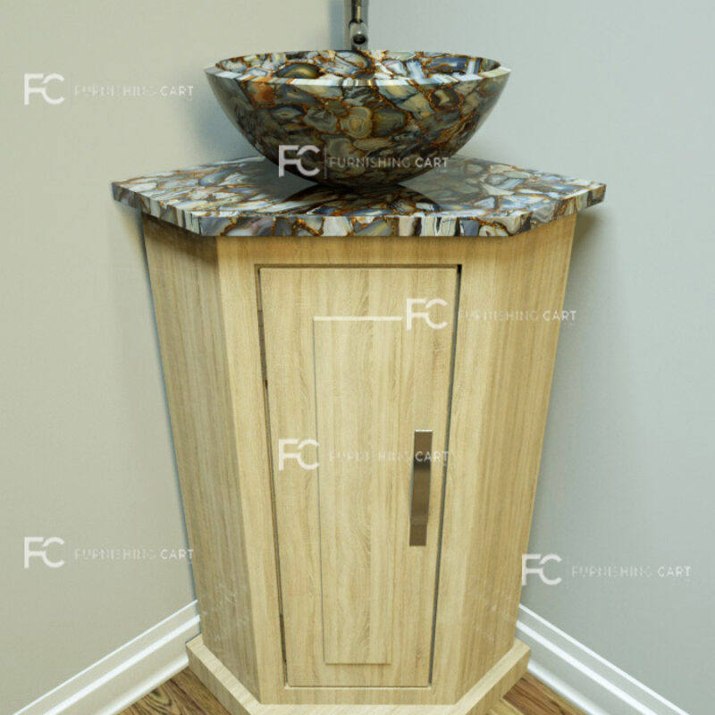 Botswana Agate Vanity Unit-VU116