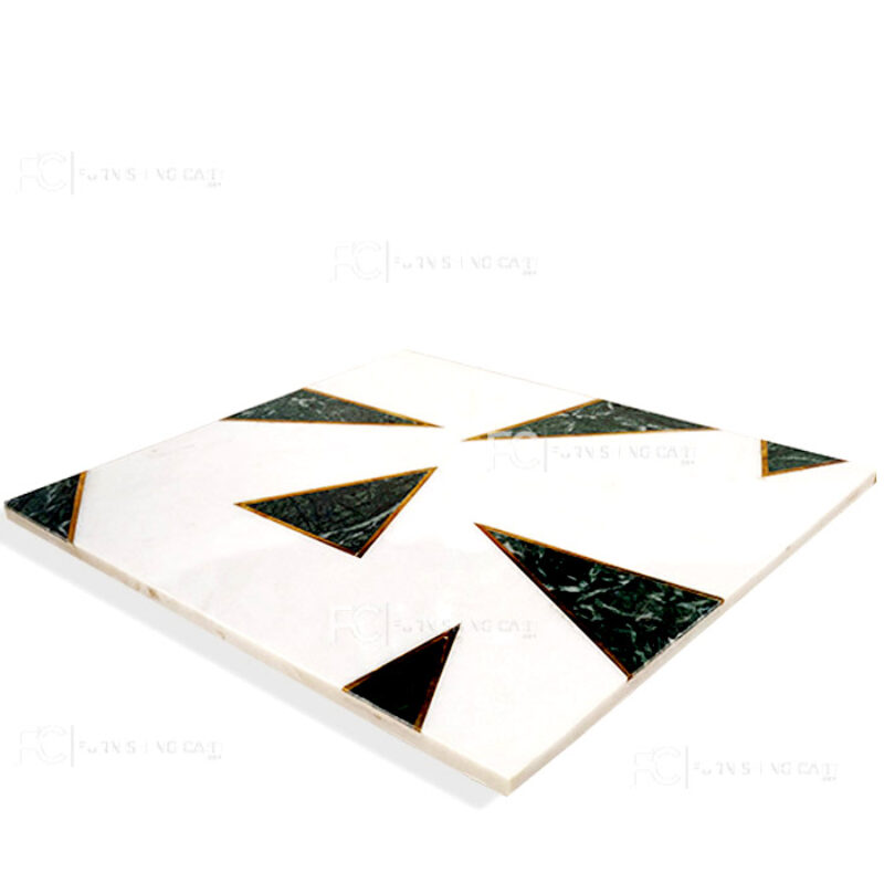 Brass inlay Overlay – 104BRTP-Table Top