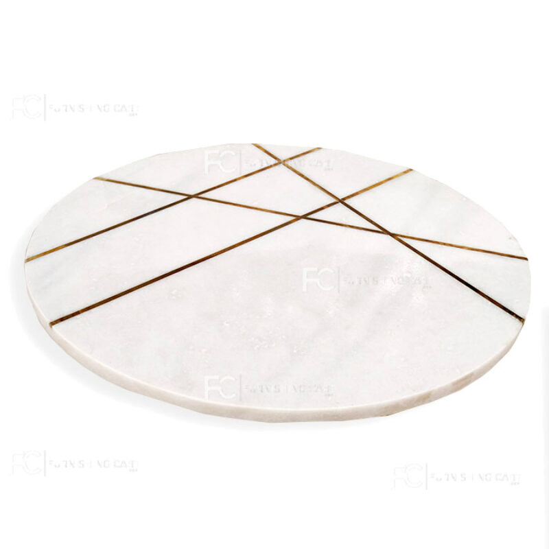 Brass Inlay Overlay – 103BRTP – Table Top