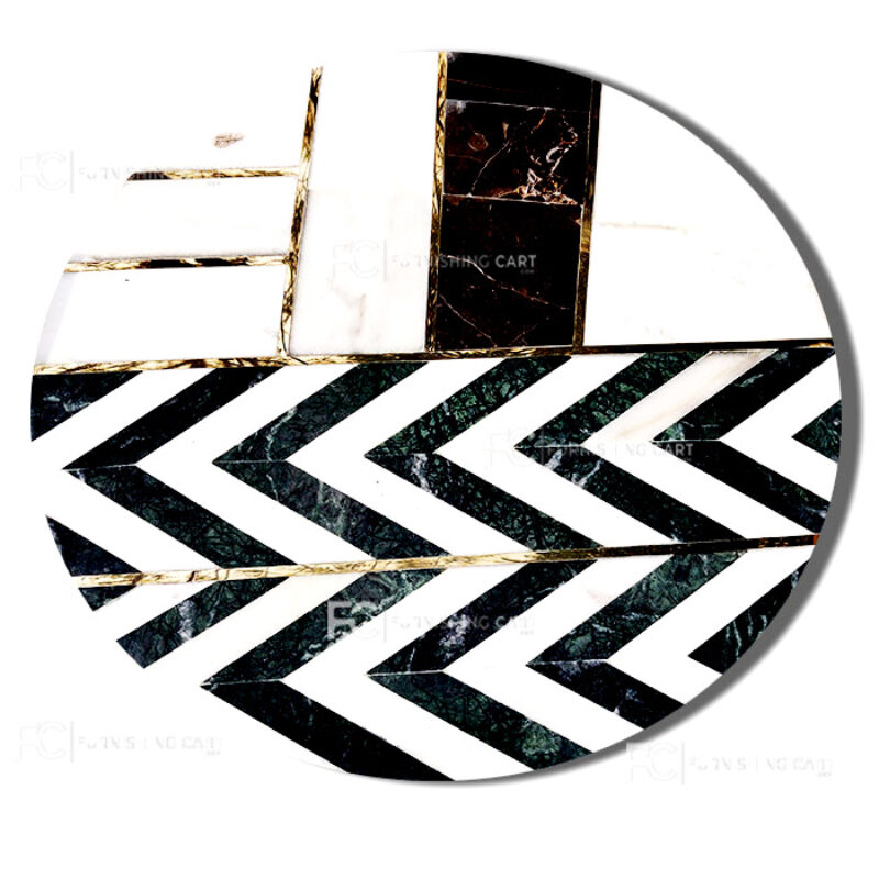 Brass inlay Overlay – 109BRTP-Table Top
