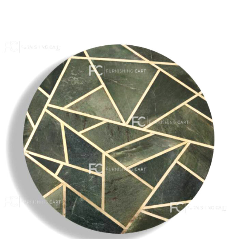 Brass inlay Overlay – 101BRTPT-Table Top