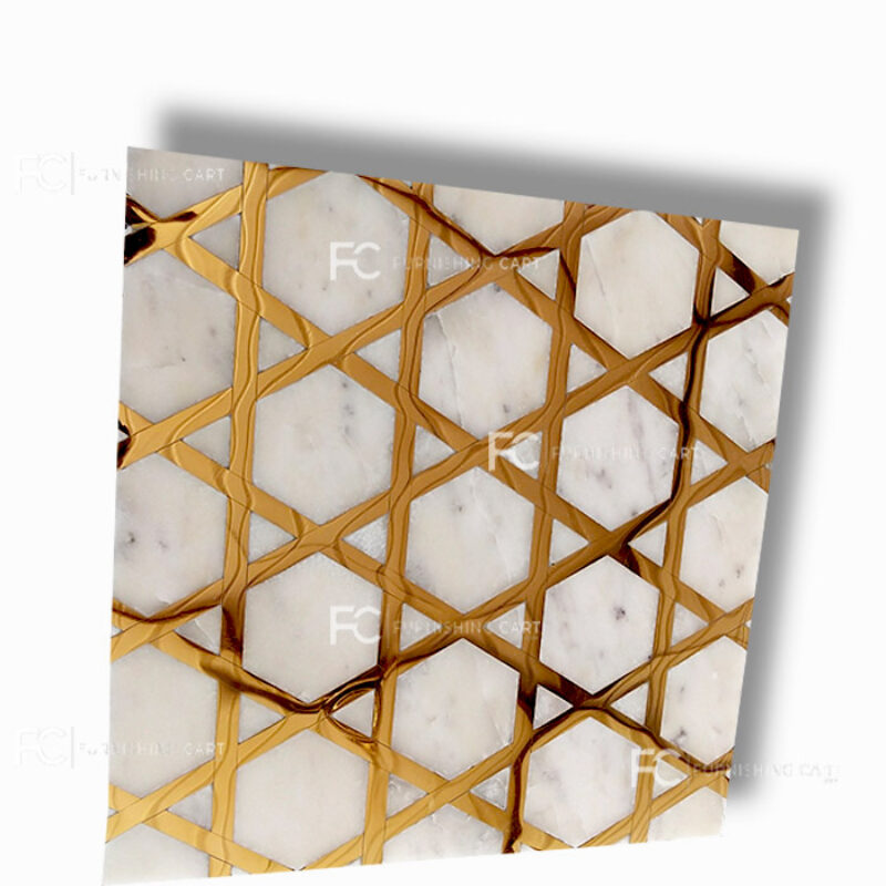 Brass inlay Overlay – 106BRTP-Table Top