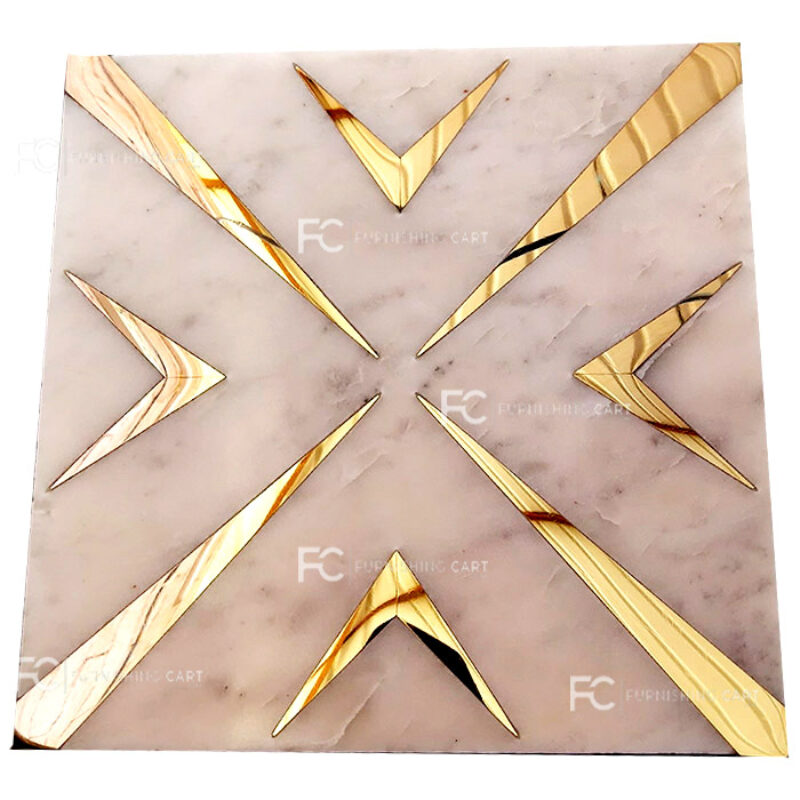Brass inlay Overlay – 107BRTP-Table Top