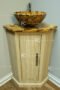 Tiger Eye Golden Gemstone Vanity Unit-VU129